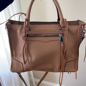 Rebecca minkoff purse tan